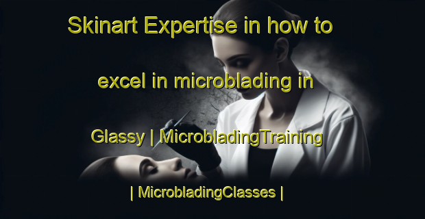 Skinart Expertise in how to excel in microblading in Glassy | MicrobladingTraining | MicrobladingClasses | SkinartTraining-United States